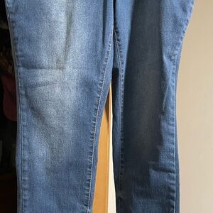 Fashion Nova Women's Straight Leg Blue Jeans